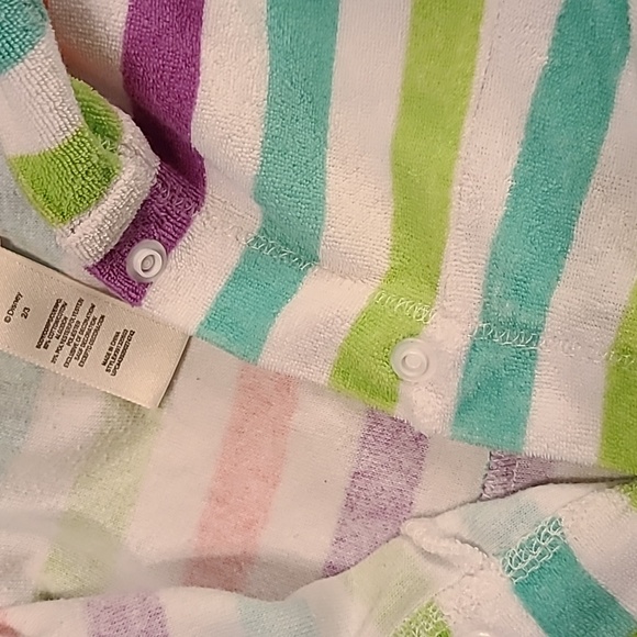 Disney Store striped Tinkerbell swimsuit coverup - Picture 5 of 5